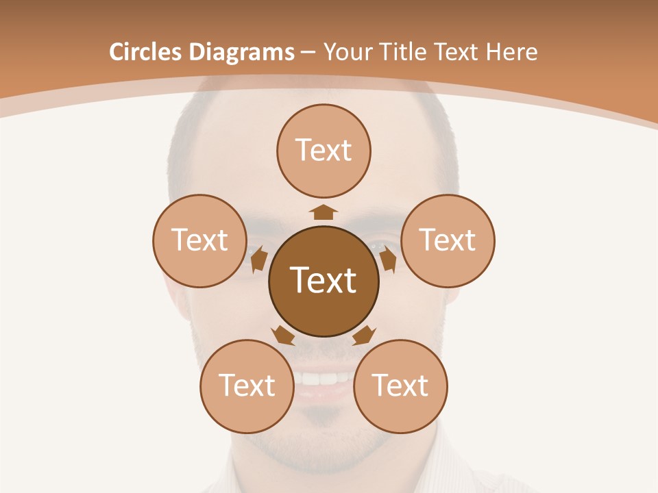 Cartoon Stocky Health PowerPoint Template