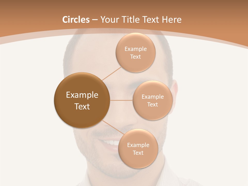 Cartoon Stocky Health PowerPoint Template