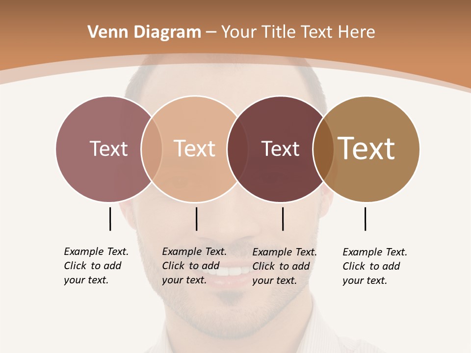 Cartoon Stocky Health PowerPoint Template