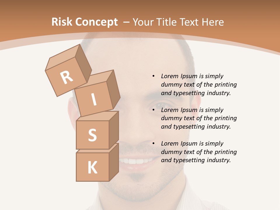 Cartoon Stocky Health PowerPoint Template