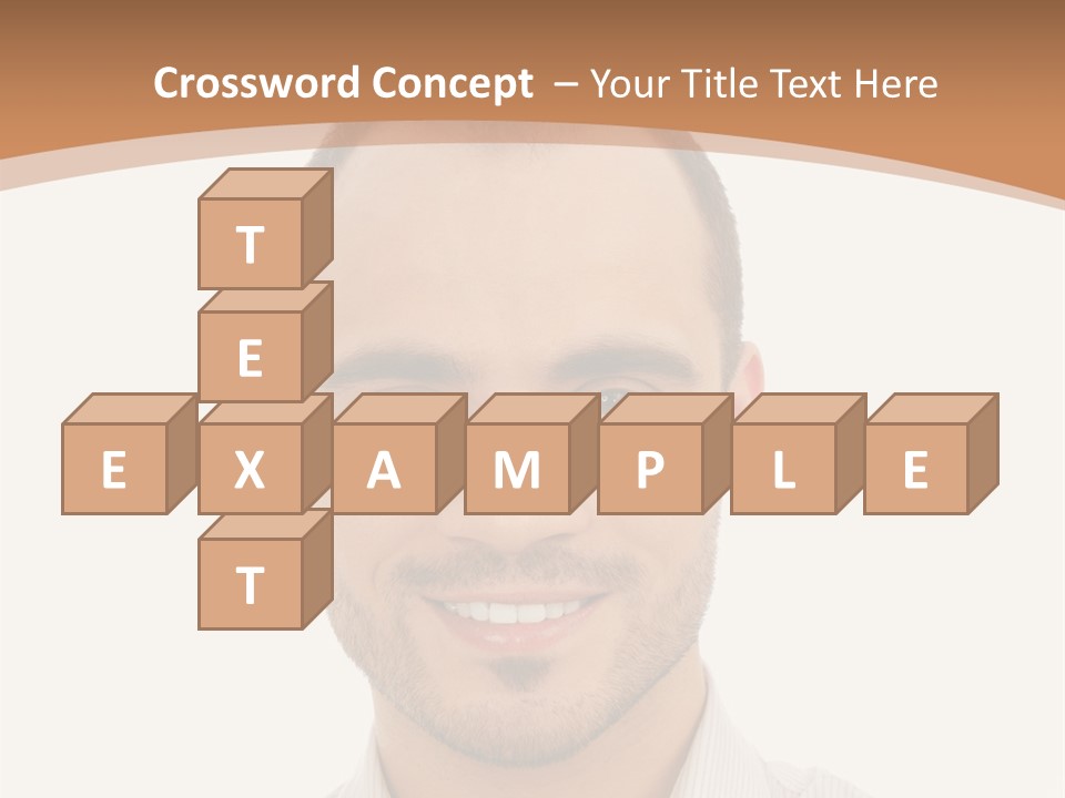 Cartoon Stocky Health PowerPoint Template