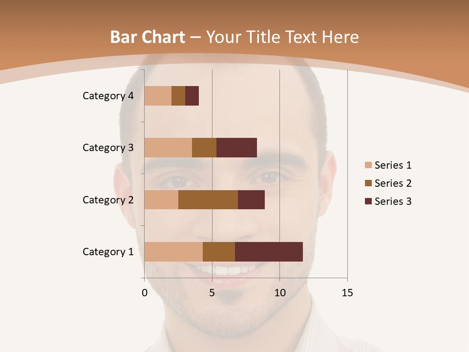 Cartoon Stocky Health PowerPoint Template