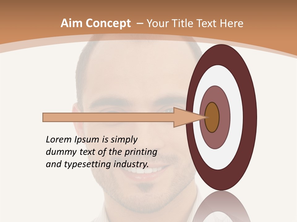 Cartoon Stocky Health PowerPoint Template