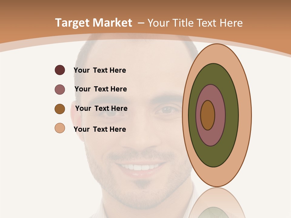 Cartoon Stocky Health PowerPoint Template