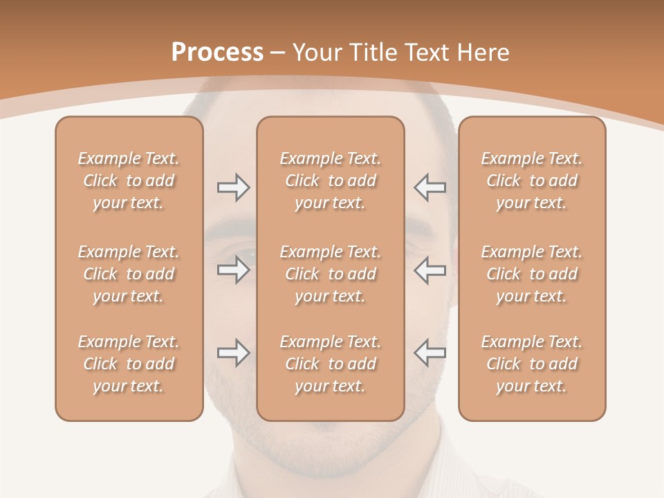 Cartoon Stocky Health PowerPoint Template
