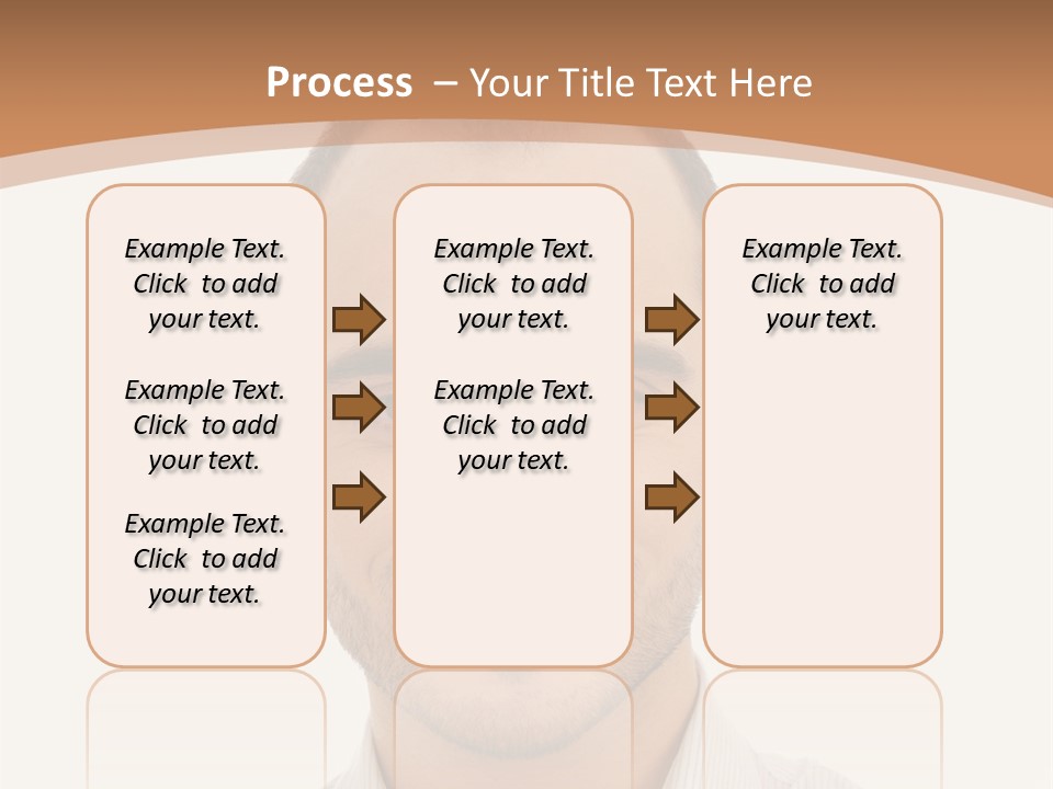 Cartoon Stocky Health PowerPoint Template