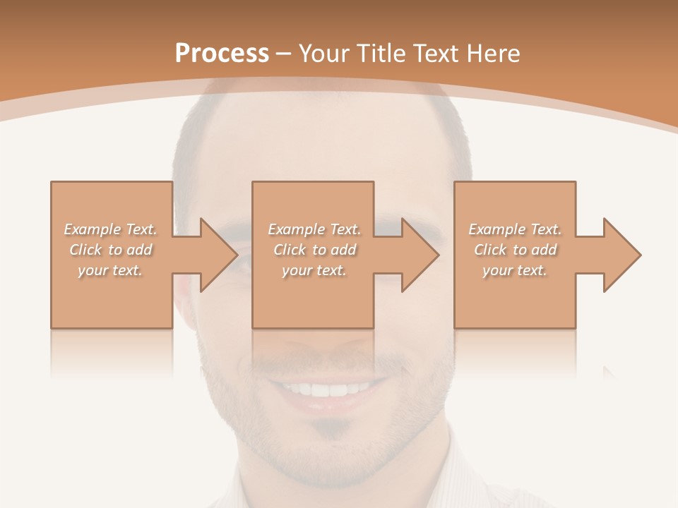 Cartoon Stocky Health PowerPoint Template