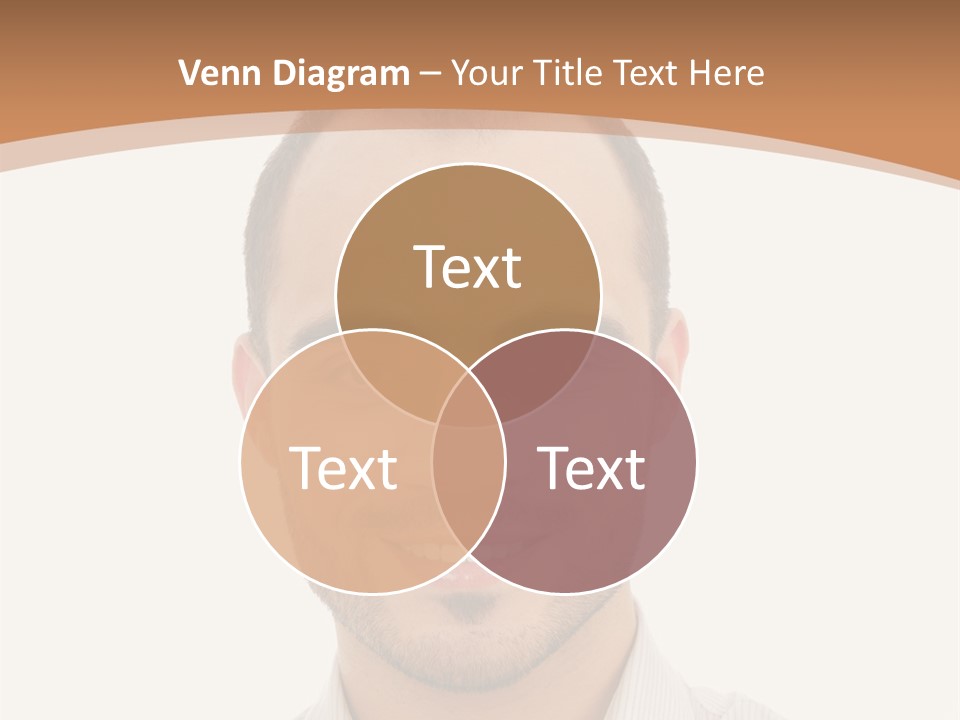 Cartoon Stocky Health PowerPoint Template