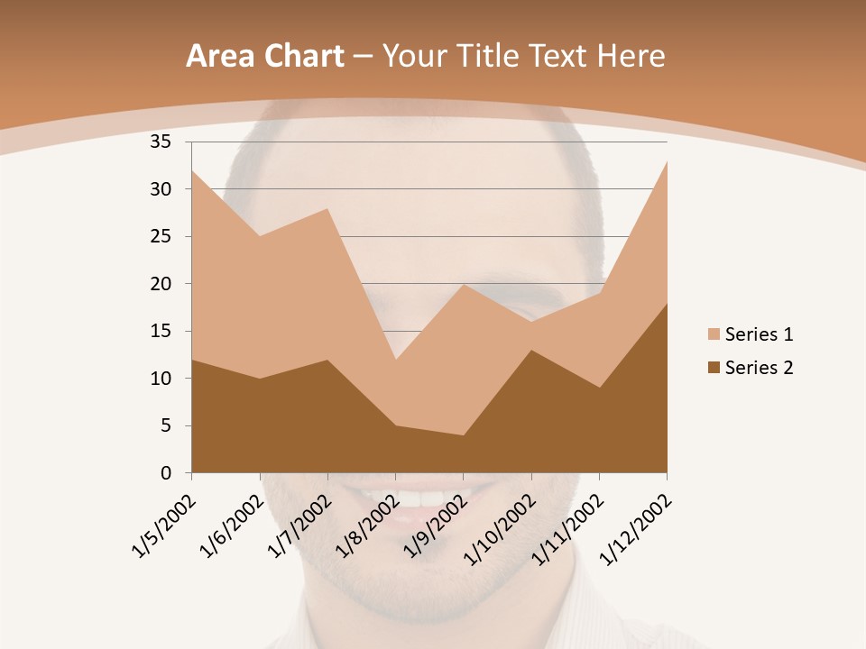 Cartoon Stocky Health PowerPoint Template