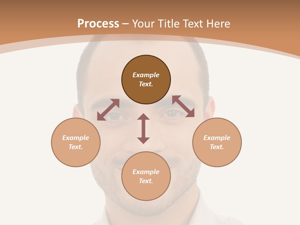 Cartoon Stocky Health PowerPoint Template