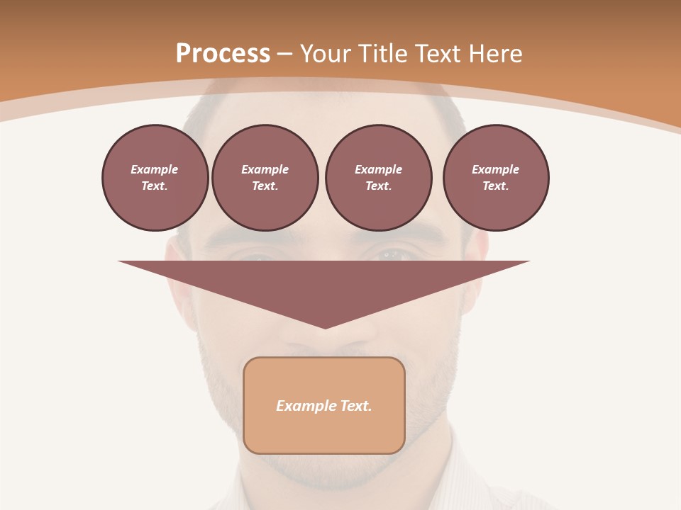 Cartoon Stocky Health PowerPoint Template