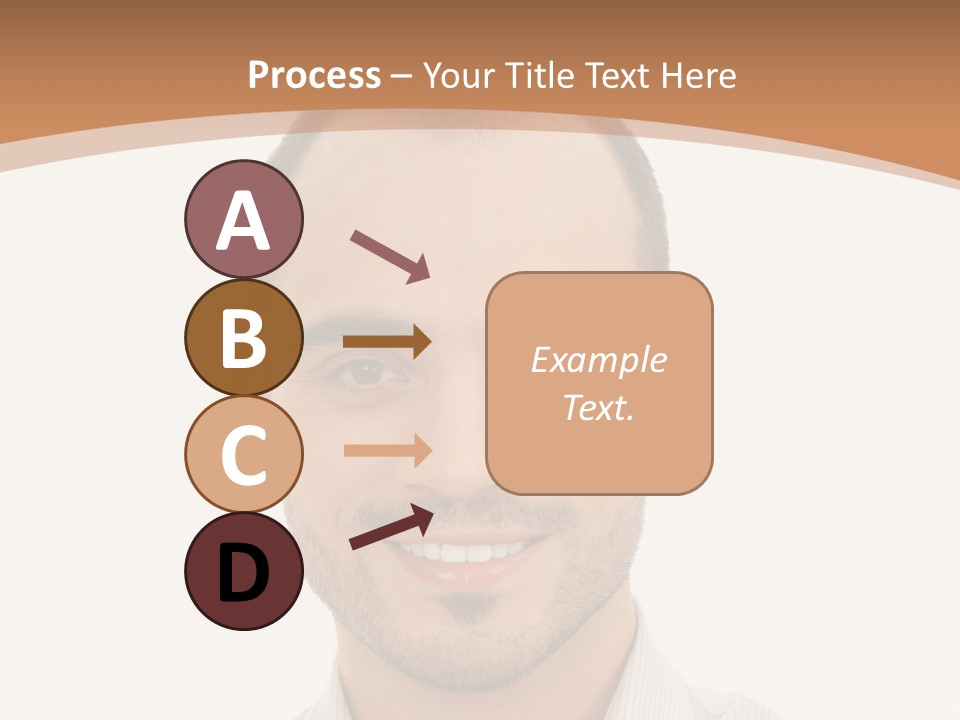Cartoon Stocky Health PowerPoint Template