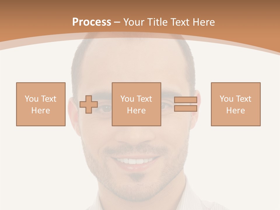 Cartoon Stocky Health PowerPoint Template