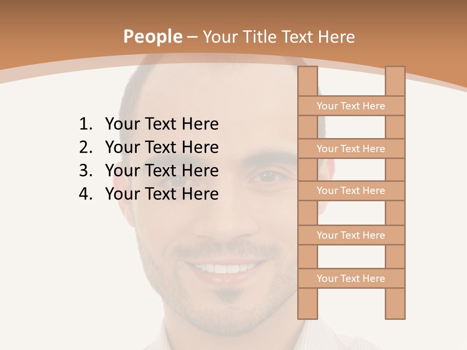 Cartoon Stocky Health PowerPoint Template