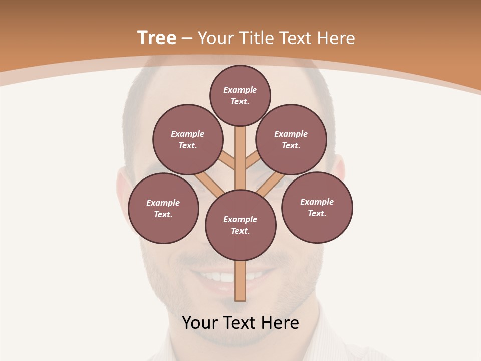 Cartoon Stocky Health PowerPoint Template