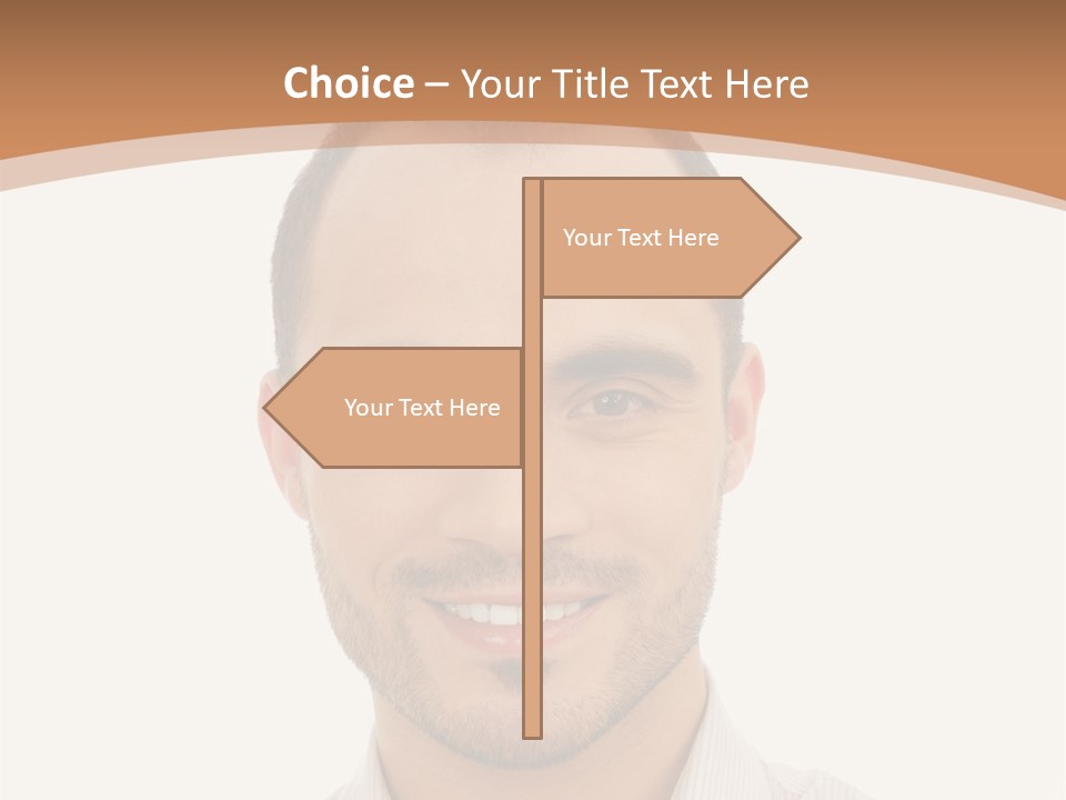 Cartoon Stocky Health PowerPoint Template