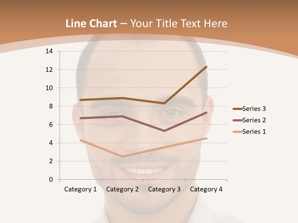 Cartoon Stocky Health PowerPoint Template