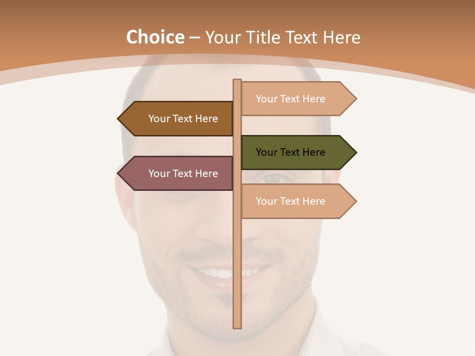 Cartoon Stocky Health PowerPoint Template