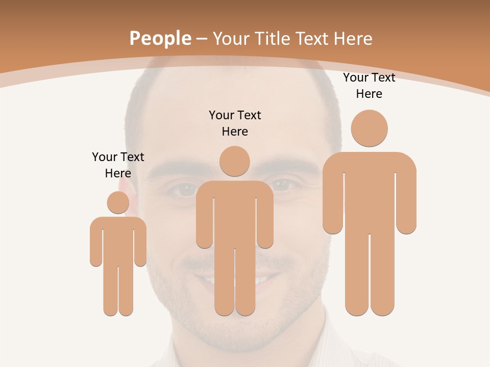 Cartoon Stocky Health PowerPoint Template