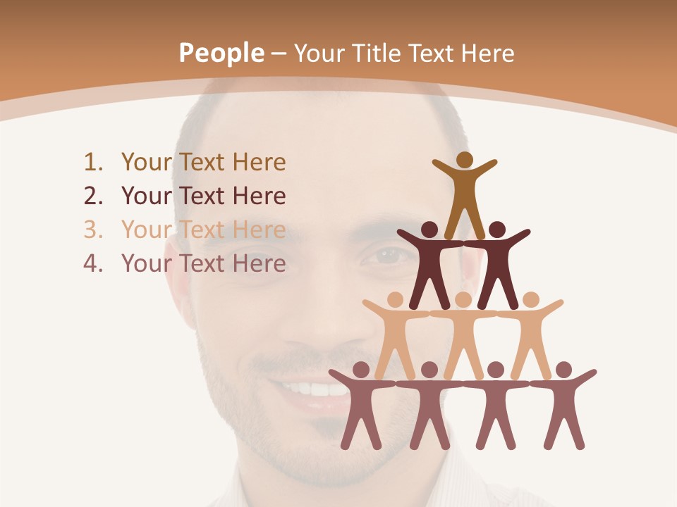 Cartoon Stocky Health PowerPoint Template