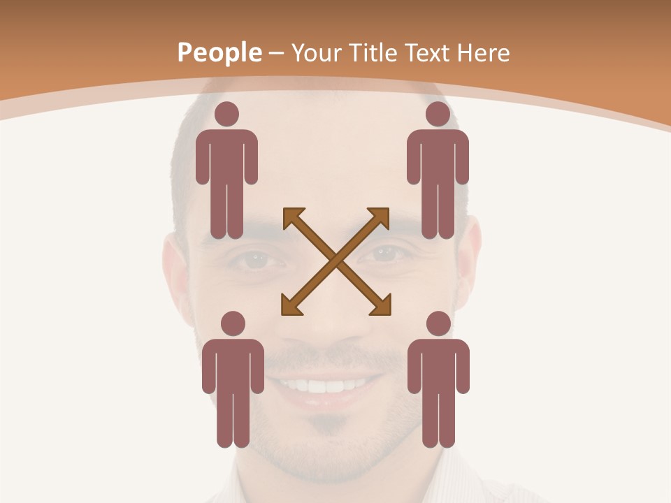 Cartoon Stocky Health PowerPoint Template