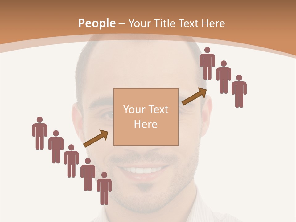 Cartoon Stocky Health PowerPoint Template