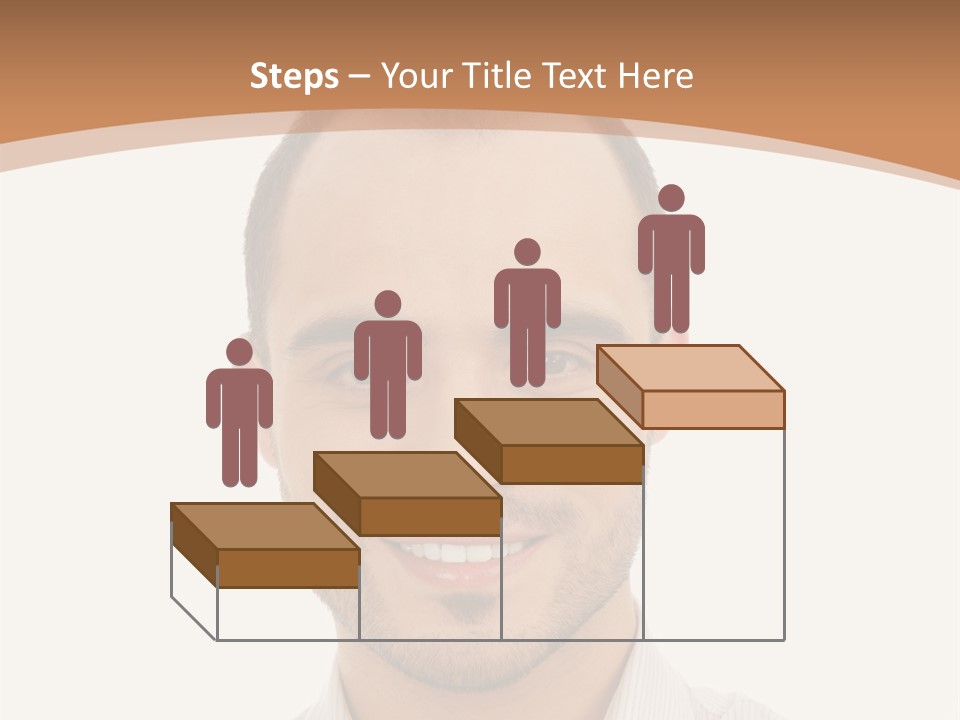 Cartoon Stocky Health PowerPoint Template