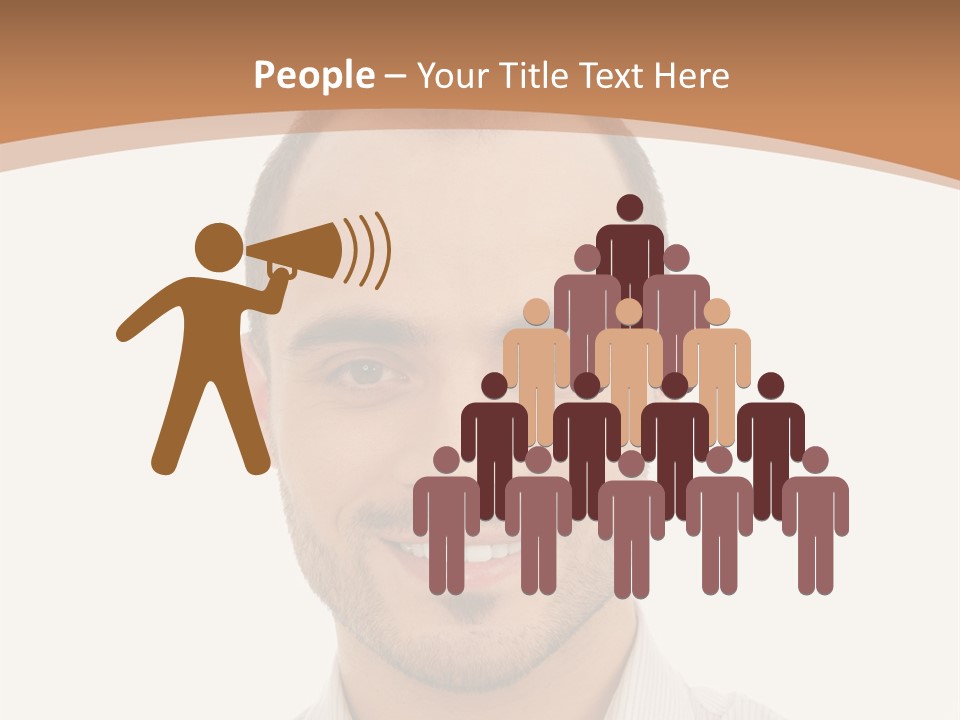 Cartoon Stocky Health PowerPoint Template