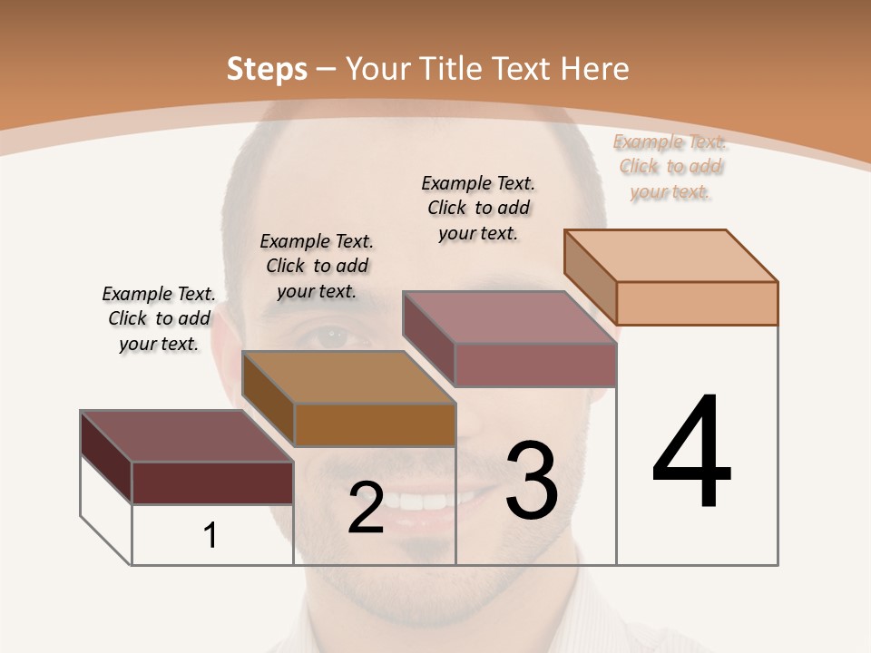 Cartoon Stocky Health PowerPoint Template
