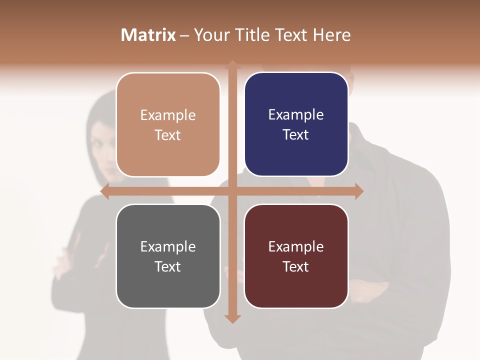 Fat Sleeping Cutout PowerPoint Template