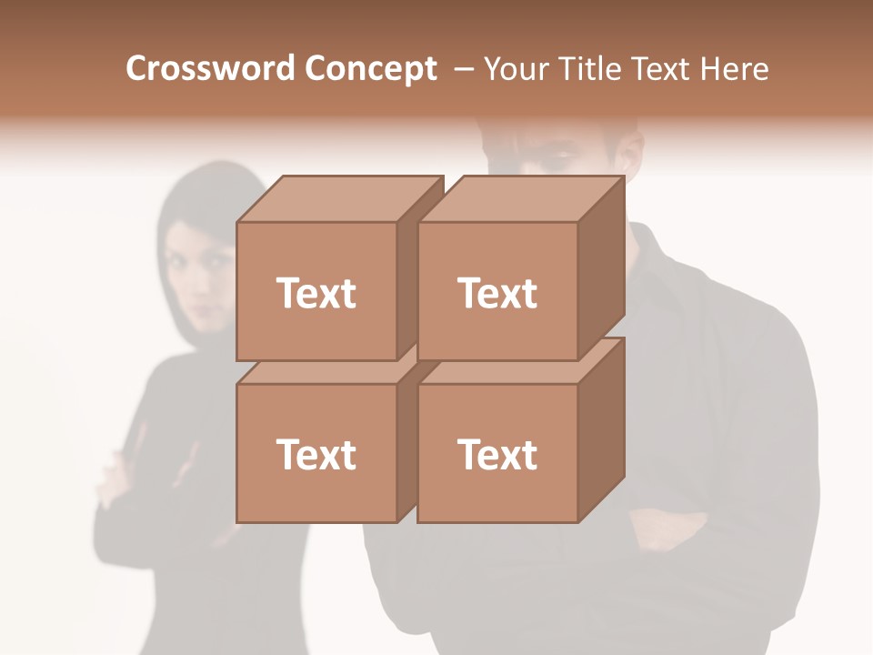 Fat Sleeping Cutout PowerPoint Template