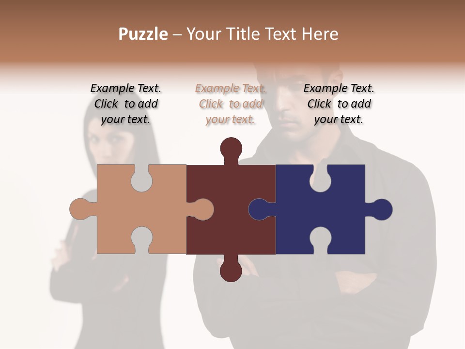 Fat Sleeping Cutout PowerPoint Template