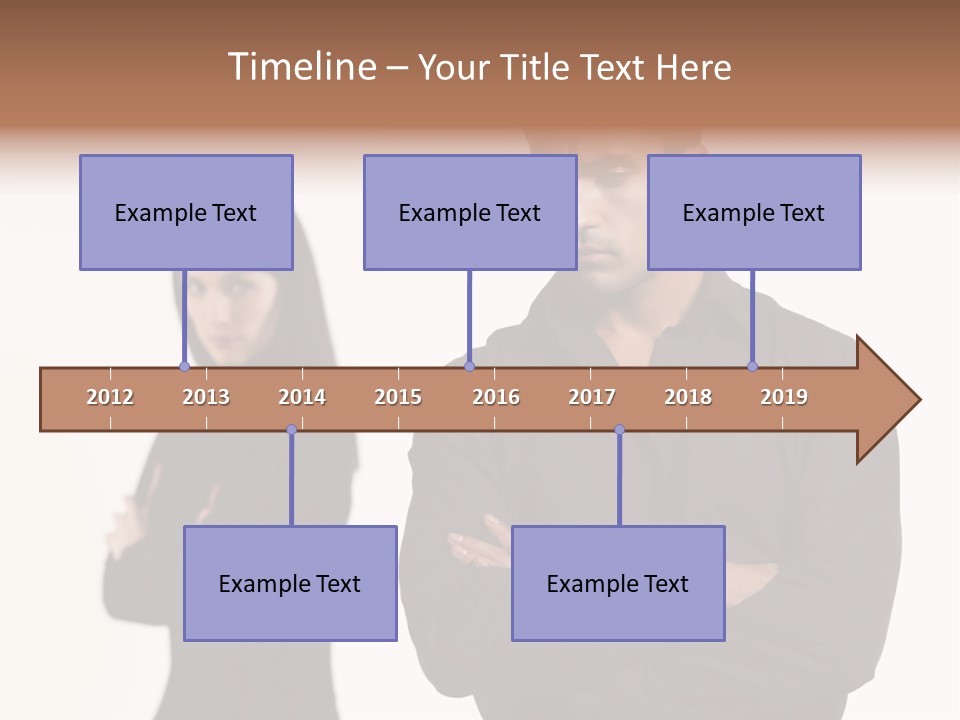 Fat Sleeping Cutout PowerPoint Template