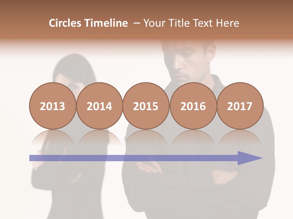 Fat Sleeping Cutout PowerPoint Template