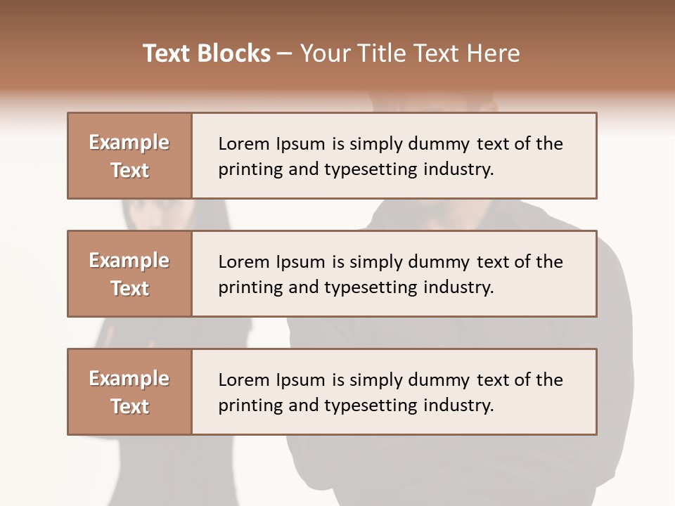 Fat Sleeping Cutout PowerPoint Template