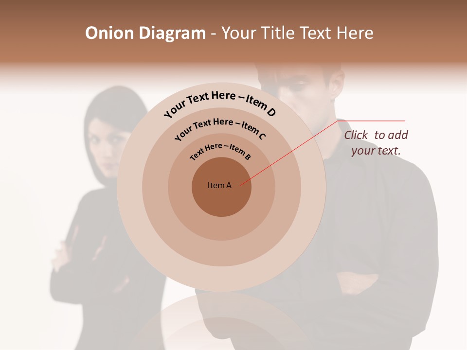 Fat Sleeping Cutout PowerPoint Template