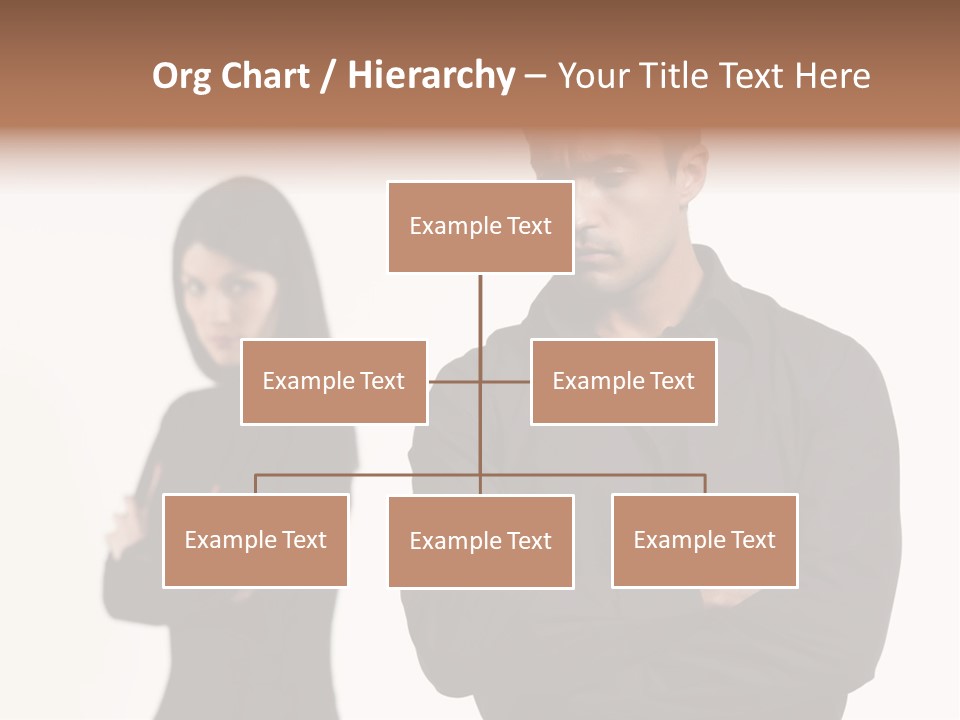 Fat Sleeping Cutout PowerPoint Template