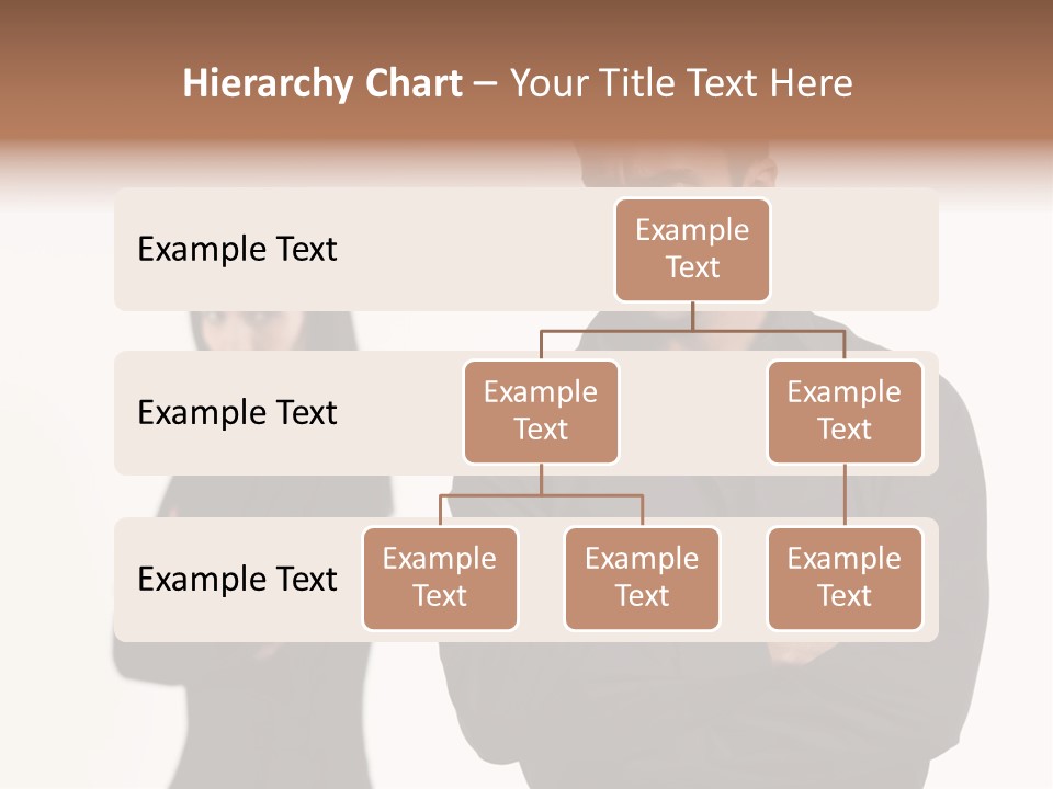 Fat Sleeping Cutout PowerPoint Template