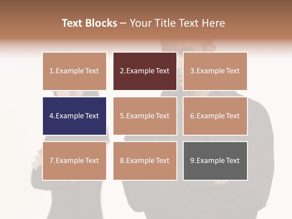 Fat Sleeping Cutout PowerPoint Template