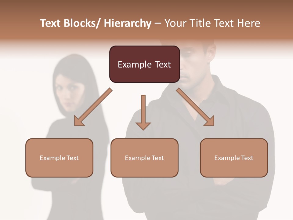 Fat Sleeping Cutout PowerPoint Template