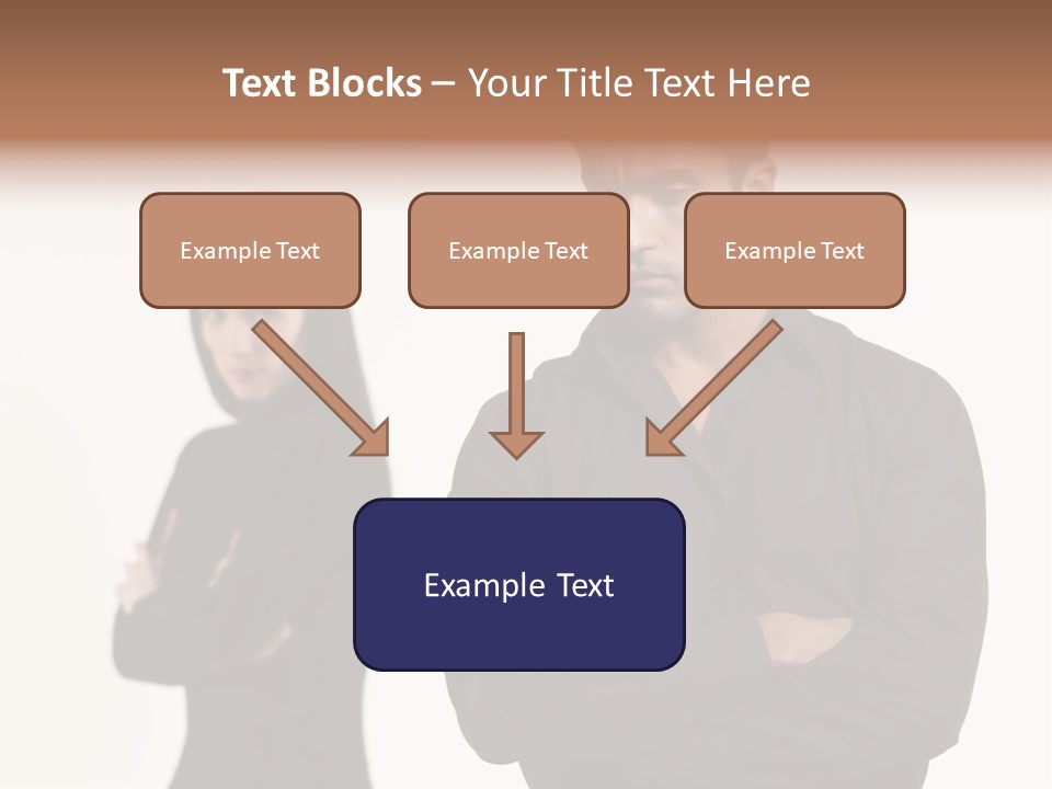 Fat Sleeping Cutout PowerPoint Template