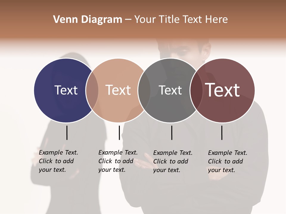 Fat Sleeping Cutout PowerPoint Template