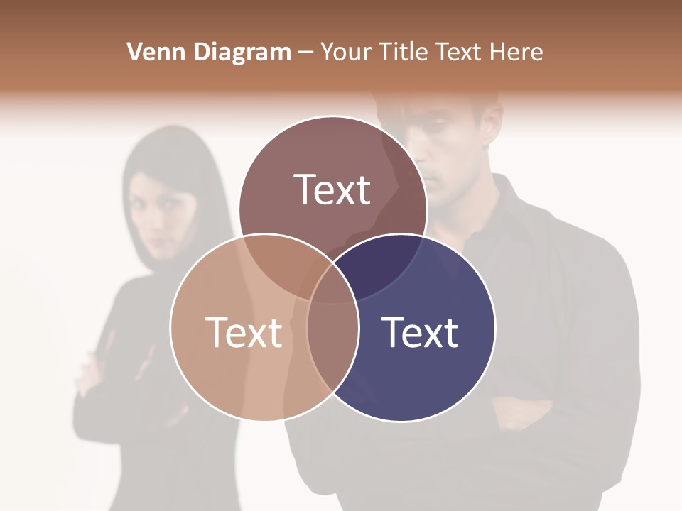 Fat Sleeping Cutout PowerPoint Template