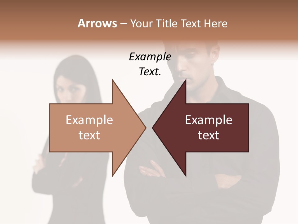 Fat Sleeping Cutout PowerPoint Template