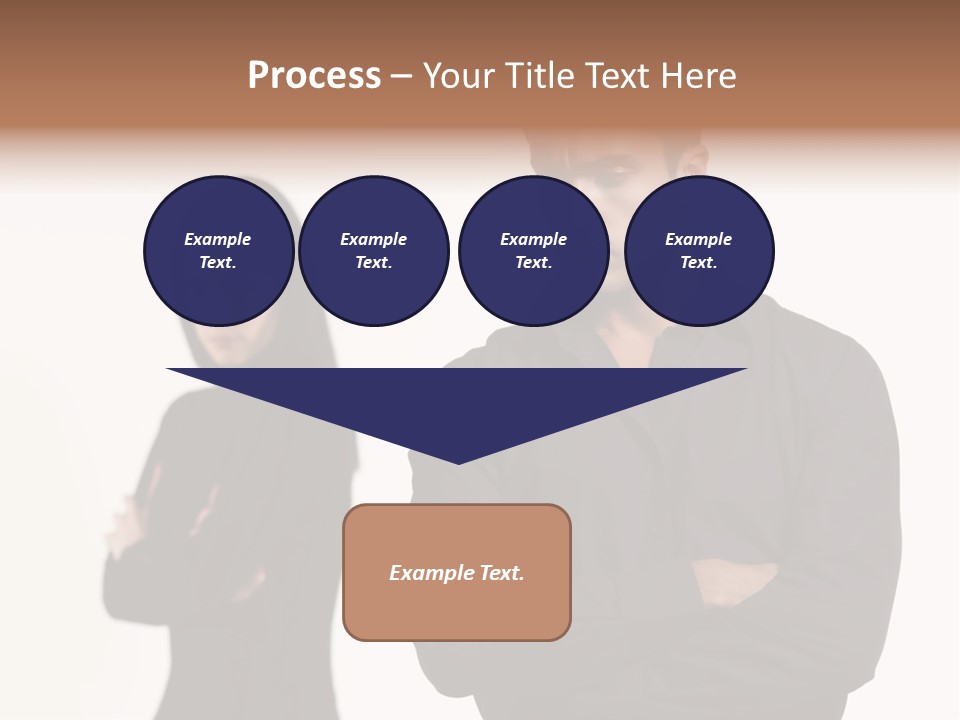Fat Sleeping Cutout PowerPoint Template