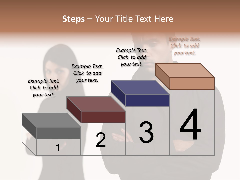 Fat Sleeping Cutout PowerPoint Template