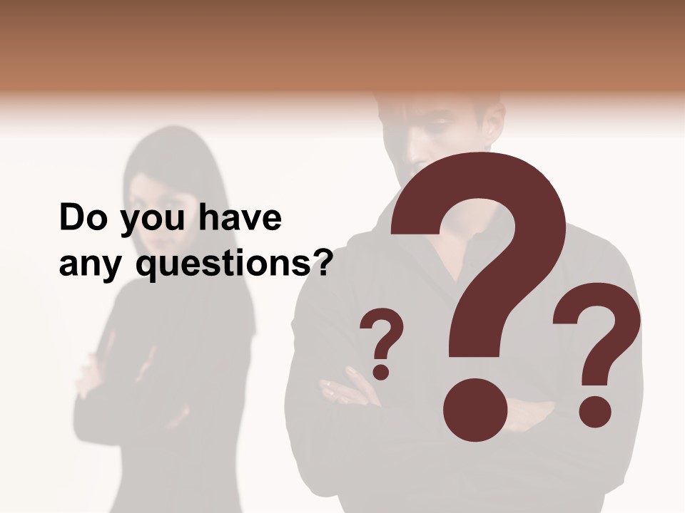 Fat Sleeping Cutout PowerPoint Template