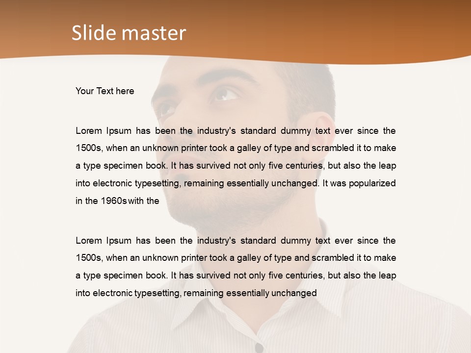 Plump Vector Obesity PowerPoint Template