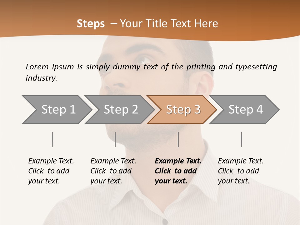 Plump Vector Obesity PowerPoint Template