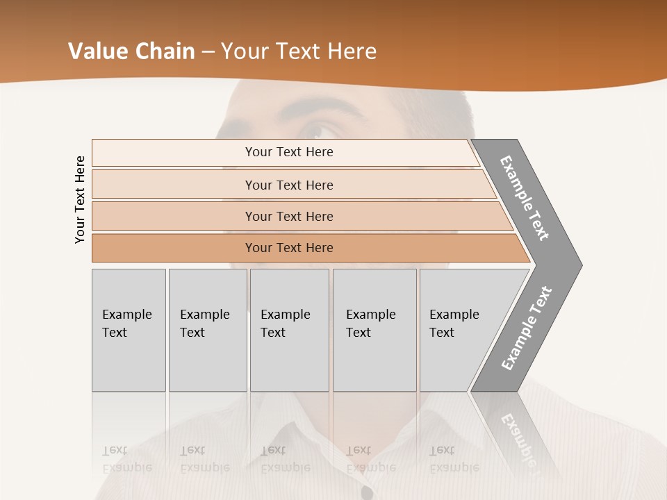 Plump Vector Obesity PowerPoint Template